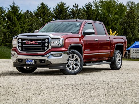Used 2017 GMC Sierra 1500 SLT w/ SLT Premium Package AWD/4WD image 42