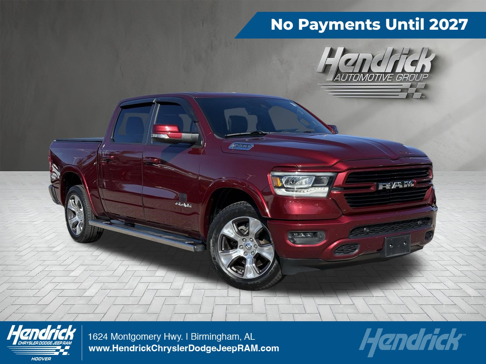 Used 2021 RAM 1500 Laramie AWD/4WD image 1