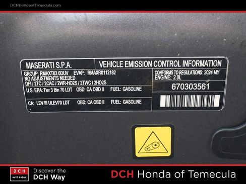 Used 2024 Maserati Grecale GT AWD/4WD image 9