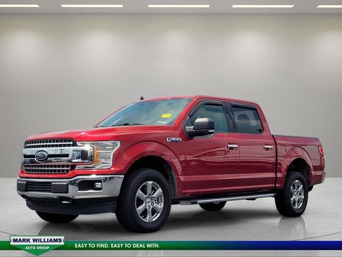 Used 2020 Ford F150 XLT w/ Equipment Group 302A Luxury AWD/4WD image 8