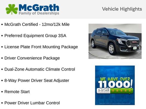 Used 2022 GMC Terrain SLE w/ Driver Convenience Package AWD/4WD image 5