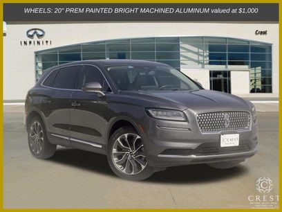 Used 2022 Lincoln Nautilus Reserve w/ Cargo Utility Package
