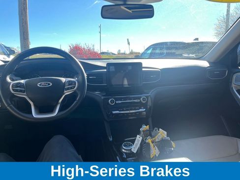Used 2021 Ford Explorer Limited w/ Hybrid Equipment Group 310A image 14