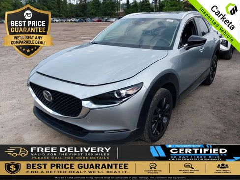 Used 2021 MAZDA CX-30 AWD 2.5 Turbo S image 1