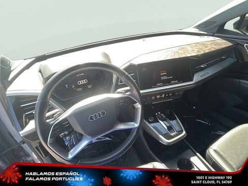 Used 2023 Audi Q4 e-tron Premium Plus w/ Premium Plus RWD image 14