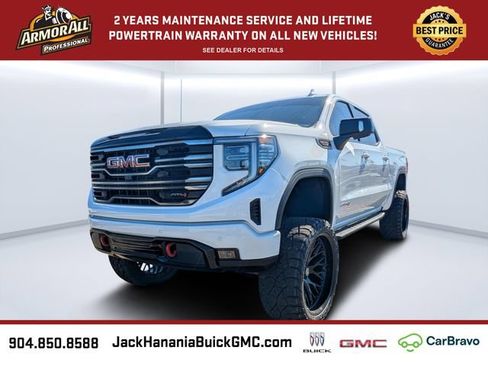 New 2026 GMC Sierra 1500 AT4 w/ AT4 Premium Package AWD/4WD image 8