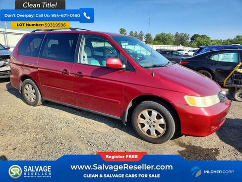 Used 2004 Honda Odyssey EX image 5