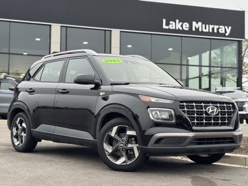 Used 2021 Hyundai Venue SEL image 1