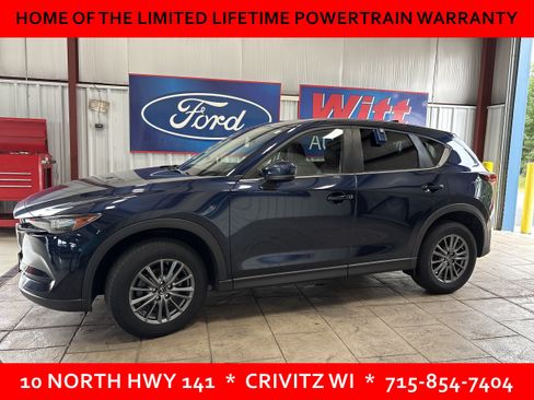 Used 2017 MAZDA CX-5 Touring w/ Preferred Equipment Package AWD/4WD image 4