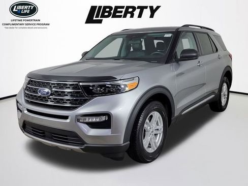 Used 2023 Ford Explorer XLT w/ Equipment Group 202A AWD/4WD image 7