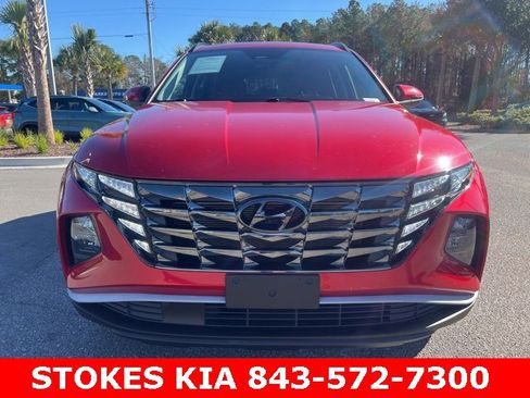 Used 2022 Hyundai Tucson SEL w/ Convenience + Premium Package image 3