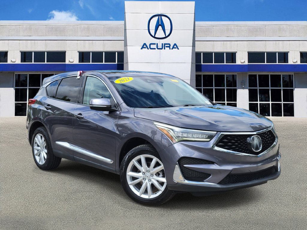 Certified 2021 Acura RDX FWD image 1