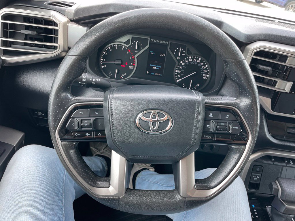 Used 2023 Toyota Tundra SR5 w/ SR5 Convenience Package AWD/4WD image 18