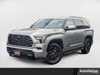 Used 2024 Toyota Sequoia Platinum