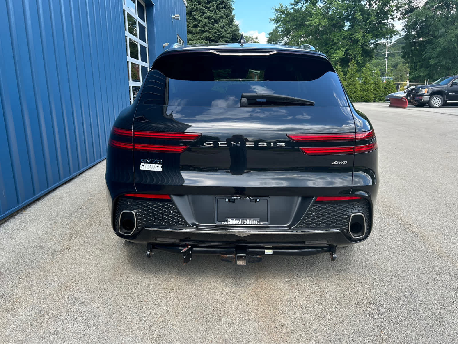 Used 2022 Genesis GV70 2.5T w/ Advanced Package AWD/4WD image 14