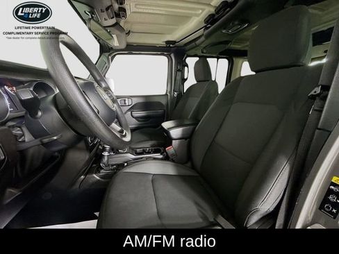 Used 2022 Jeep Wrangler Unlimited Sport AWD/4WD image 19