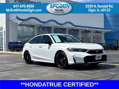 Certified 2025 Honda Civic Sport