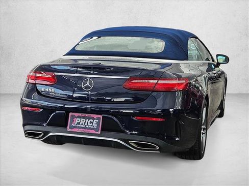 Used 2019 Mercedes-Benz E 450 Cabriolet image 4