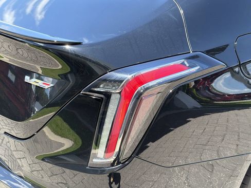 Certified 2023 Cadillac CT4 V w/ Navigation Package RWD image 8