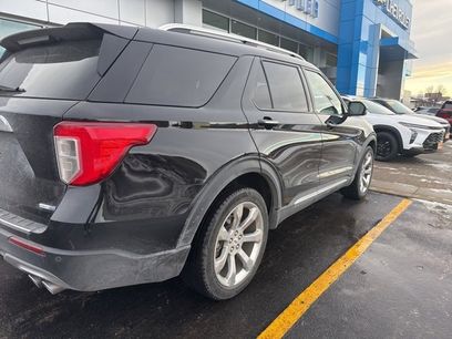 Used 2020 Ford Explorer Platinum w/ Premium Technology Package