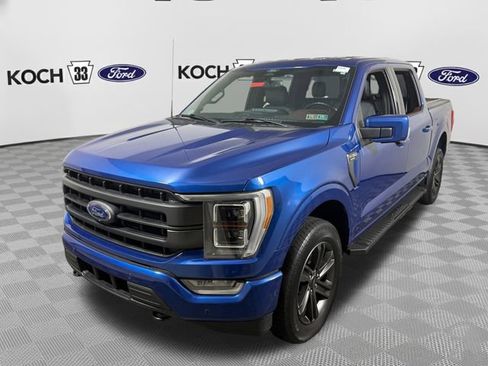 Used 2022 Ford F150 Lariat w/ Equipment Group 502A High AWD/4WD image 3