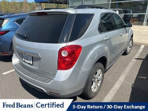 Used 2013 Chevrolet Equinox LT w/ Driver Convenience Package FWD image 11