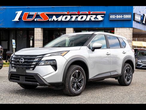 Used 2024 Nissan Rogue SV AWD/4WD image 1