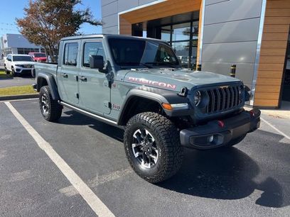 New 2026 Jeep Gladiator Rubicon