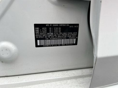 Used 2022 Subaru Legacy Limited AWD/4WD image 34