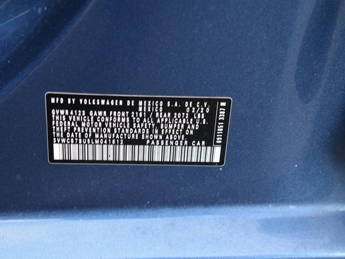 Used 2020 Volkswagen Jetta S w/ Driver Assistance Package image 35