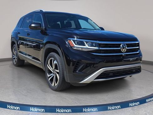 Used 2021 Volkswagen Atlas SEL Premium AWD/4WD image 4