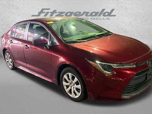 Certified 2024 Toyota Corolla LE FWD image 1