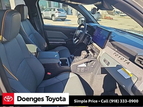 New 2025 Toyota Tacoma Trailhunter image 26
