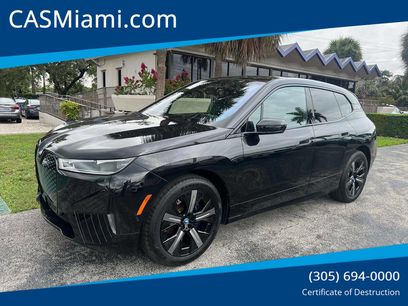 Used 2024 BMW iX xDrive50 w/ Premium Package