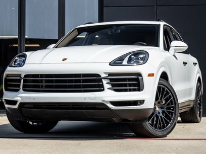 Certified 2022 Porsche Cayenne Platinum Edition