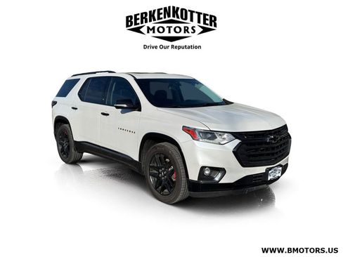 Used 2018 Chevrolet Traverse Premier w/ Redline Edition FWD image 1