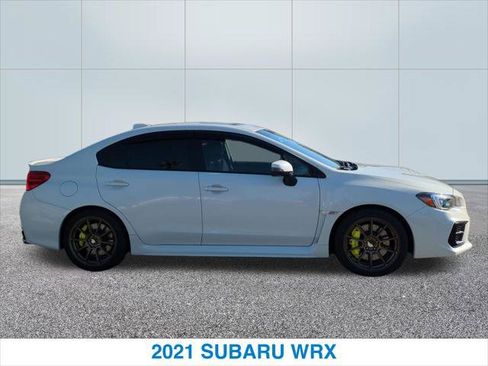Used 2021 Subaru WRX STI Limited w/ Popular Package #3 (IZT) AWD/4WD image 6