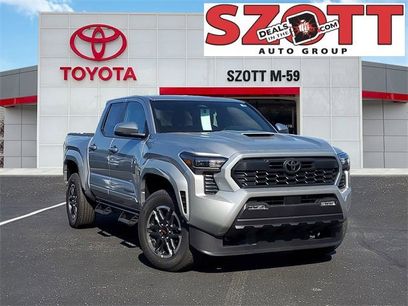 New 2025 Toyota Tacoma TRD Sport