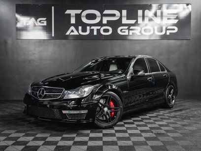 Used 2013 Mercedes-Benz C 63 AMG Sedan w/ AMG Development Pkg