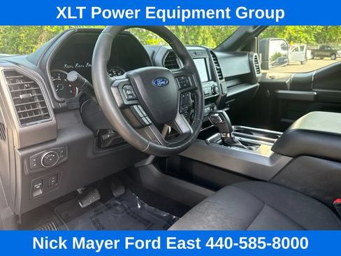 Used 2019 Ford F150 XLT w/ Equipment Group 302A Luxury AWD/4WD image 17