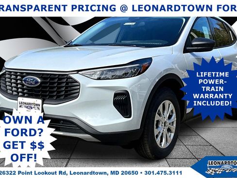 New 2026 Ford Escape Active w/ Active Premium Tech Pack image 1