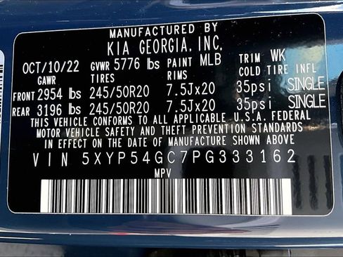 Used 2023 Kia Telluride SX image 42