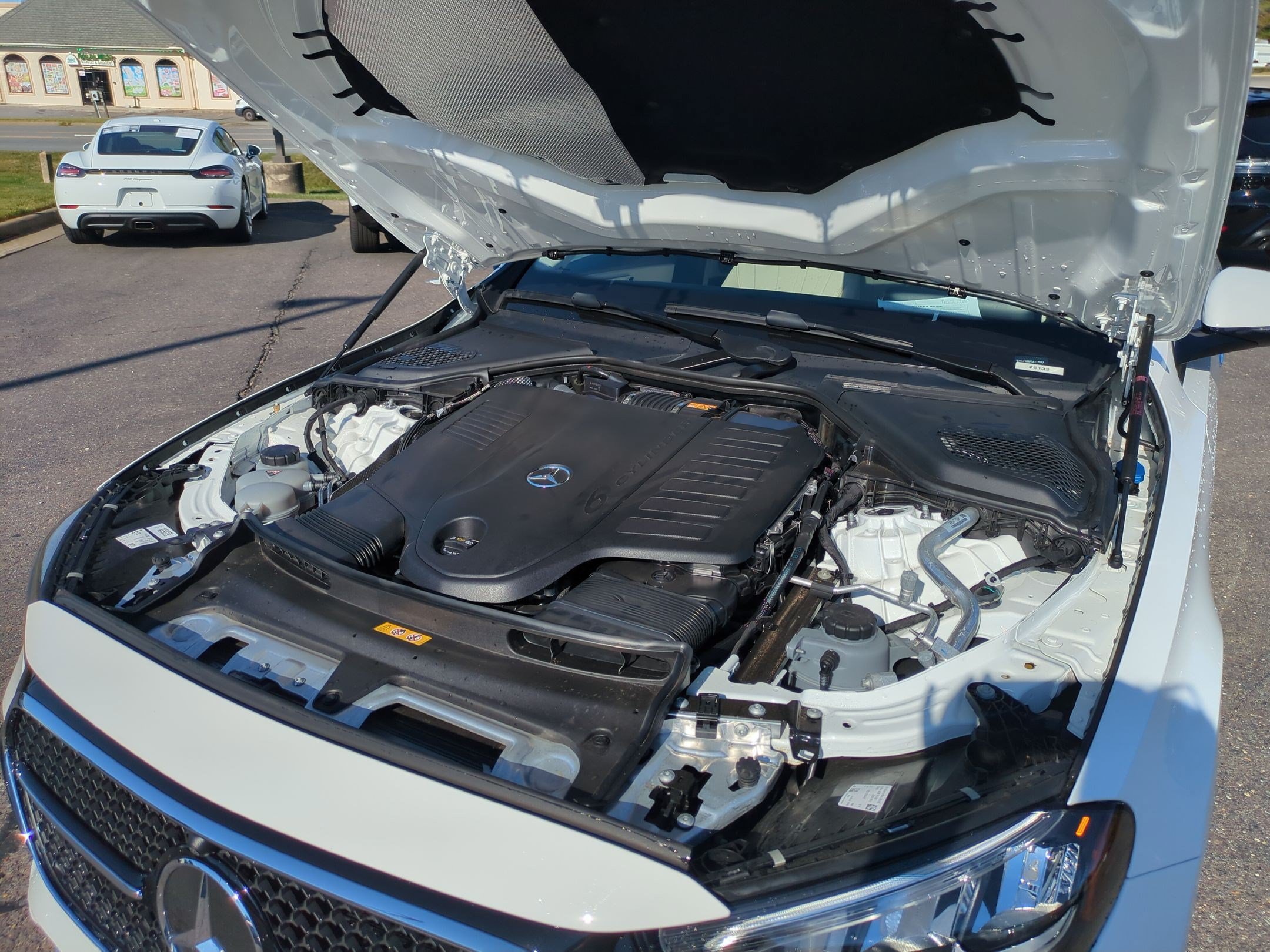 Certified 2025 Mercedes-Benz E 450 4MATIC Sedan image 37