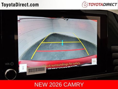 New 2026 Toyota Camry SE FWD image 17