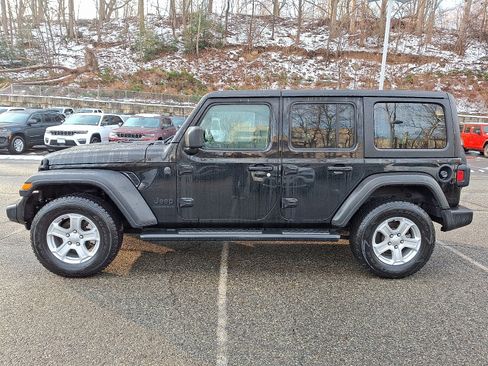 Certified 2023 Jeep Wrangler Unlimited Sport AWD/4WD image 4