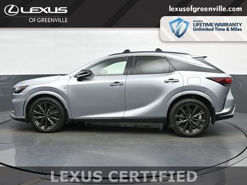 Certified 2024 Lexus RX 350 F Sport w/ Convenience Package AWD/4WD image 5