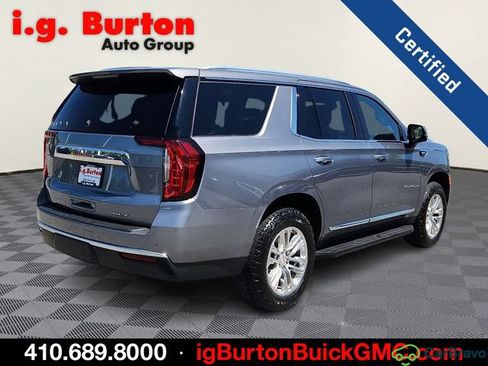 Certified 2021 GMC Yukon SLT w/ SLT Premium Package AWD/4WD image 6