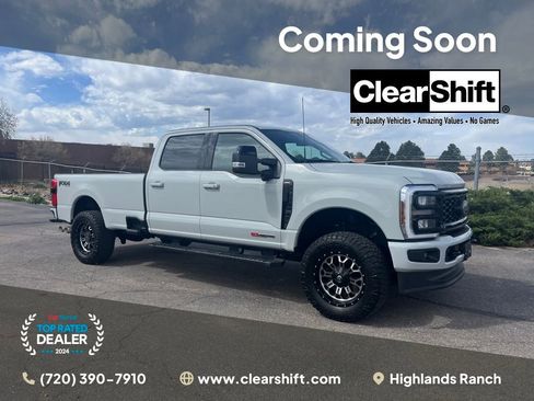 Used 2025 Ford F350 Lariat w/ Black Appearance Package AWD/4WD image 1