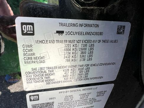 Used 2021 Chevrolet Silverado 1500 RST image 48