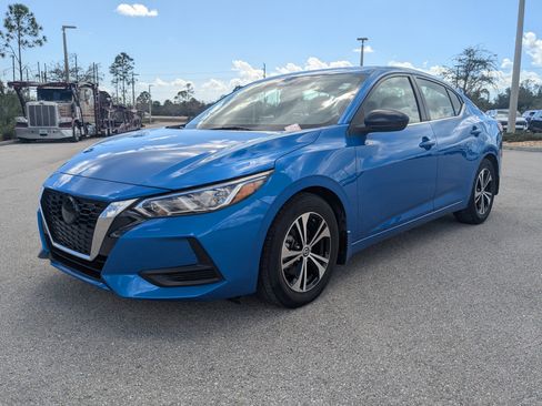 Used 2022 Nissan Sentra SV w/ All-Weather Package image 9